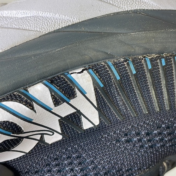 Hoka one one M Bondi 7 ombré blue provincial Mens size 11.5 - Picture 8 of 13
